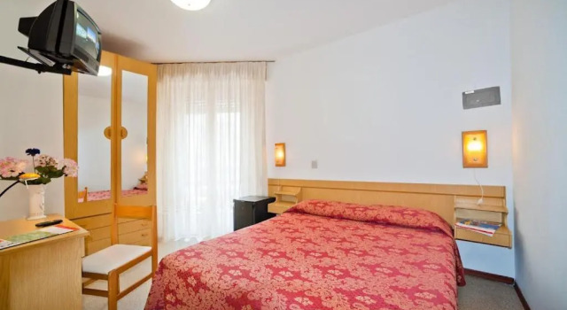 Двухместный номер Standard с балконом Hotel Bianchi
