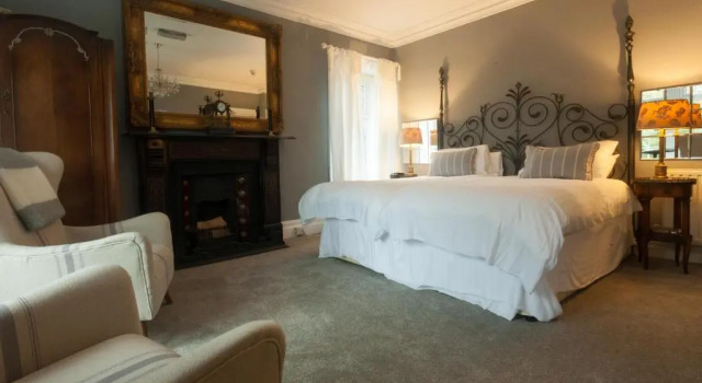 Двухместный номер Standard с видом на сад Meifod country house hotel