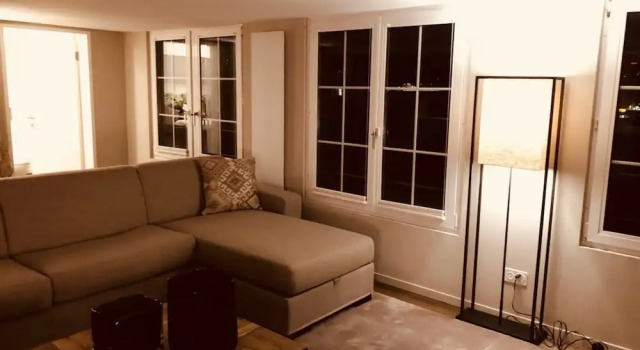 Апартаменты Presidential с 2 комнатами с видом на озеро Airhome Limmatquai River View Apartment