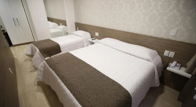 Номер Standard Holiday & Business Hotel - Em frente ao Centro de Eventos e Arena Conda