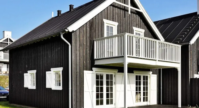 Коттедж 4 star holiday home in Gjern