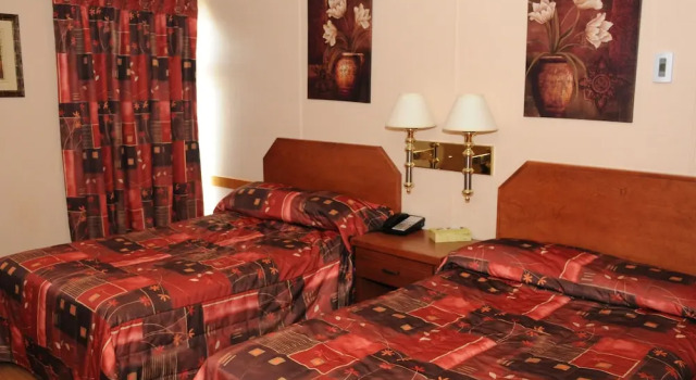 Четырёхместный номер Standard Motel Roberval