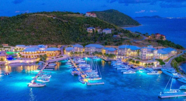 Люкс c 1 комнатой с балконом и с видом на океан Scrub Island Resort, Spa & Marina