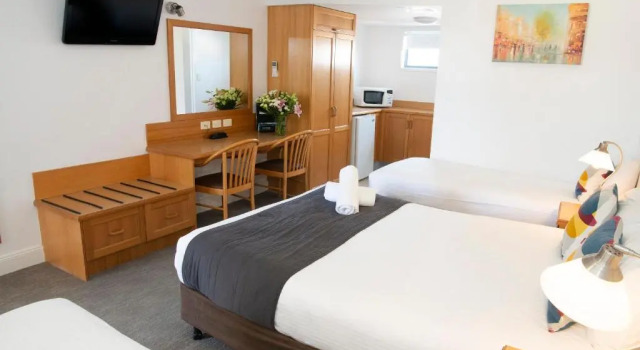 Семейный номер Standard Rockpool Motor Inn
