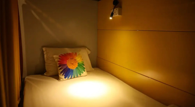Кровать в общем номере (мужской номер) Forrest Hostels