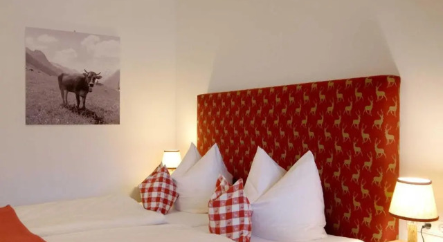 Апартаменты Apartment 10 an der Rottach