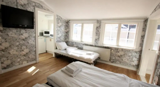 Двухместный номер Standard Hotell Vaxblekaregården