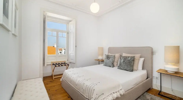 Classic Beauty & Modern Retreat In Príncipe Real