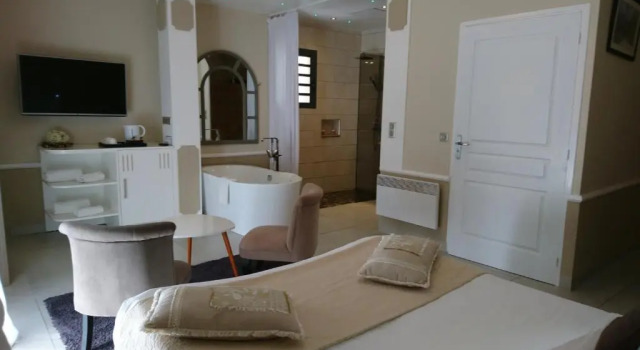 Люкс Deluxe Hotel Le Cilaos
