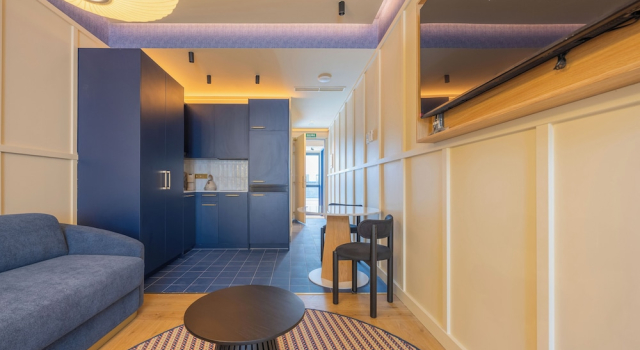 Студия Deluxe CP Apartments Bilbao