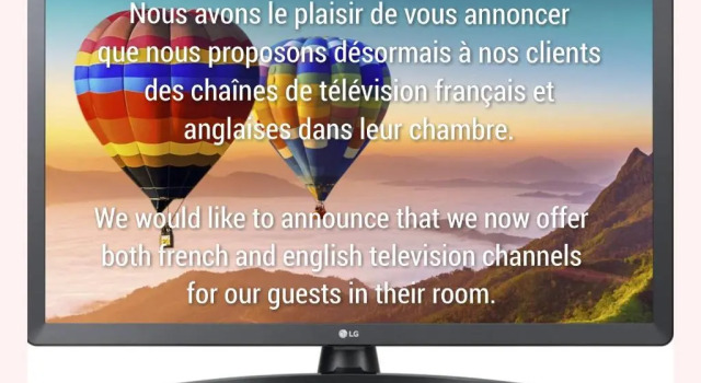 Номер Standard Les Charrons