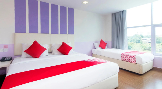 Люкс Superior OYO 419 City Boutique Hotel (Sanitized Stay)