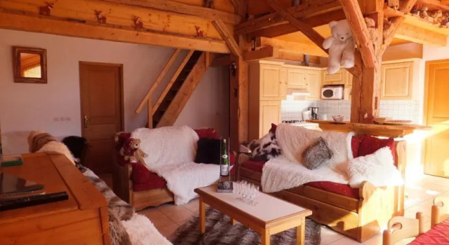 Chalet le Beveret, Забронировать Шале Виллы Овернь-Рона-Альпы, Вилла