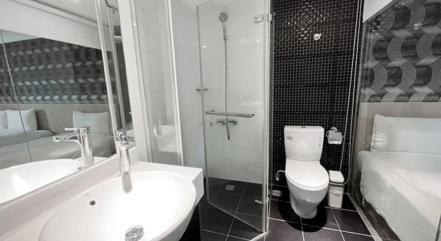 Трёхместный номер Standard Guide Hotel Taipei Fuxing North