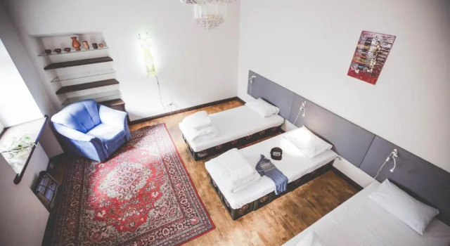 Трёхместный номер Standard Jamaika Hostel