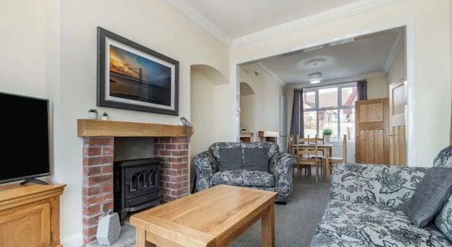 14 The Promenade, Rezervasyon Tatil Evi Merseyside villalar, Villa