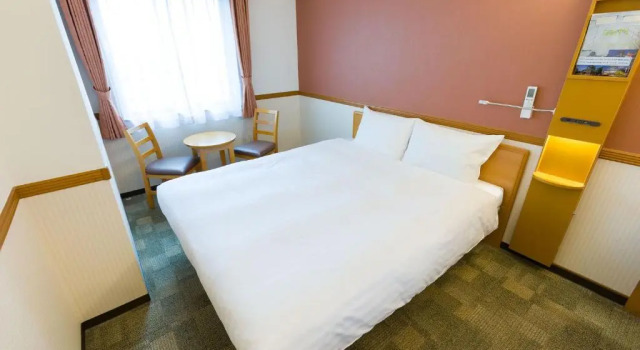 Двухместный номер Standard Toyoko Inn JR Yokohama sen Sagamihara Ekimae