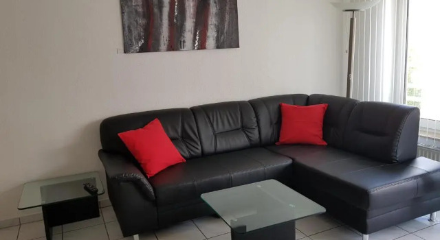 Апартаменты Innovative Ferienwohnung im Kurgebiet