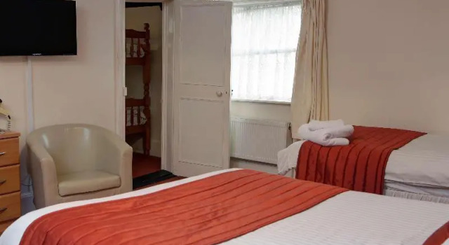 Трёхместный номер Standard The Cedars Hotel