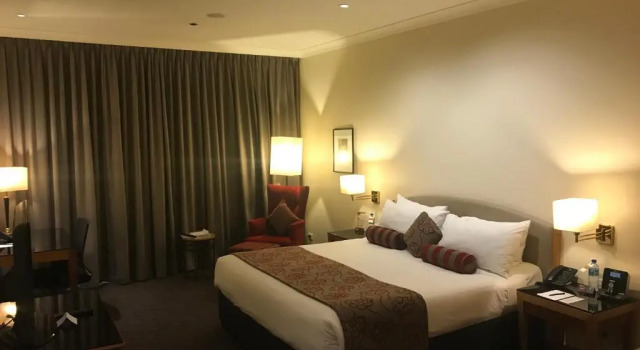 Standard Double Club room Duxton Hotel Perth