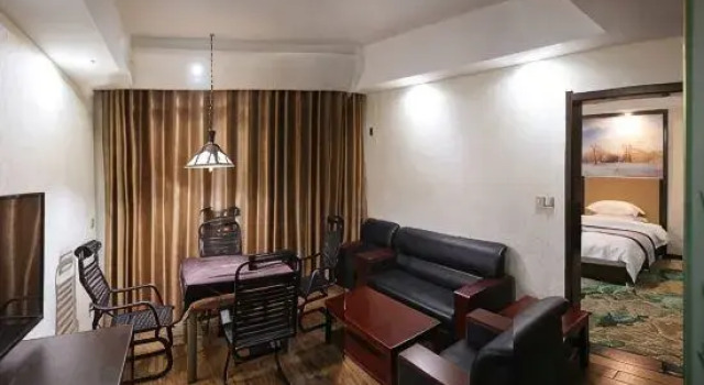 Люкс Deluxe Yiziwan Resort Villa