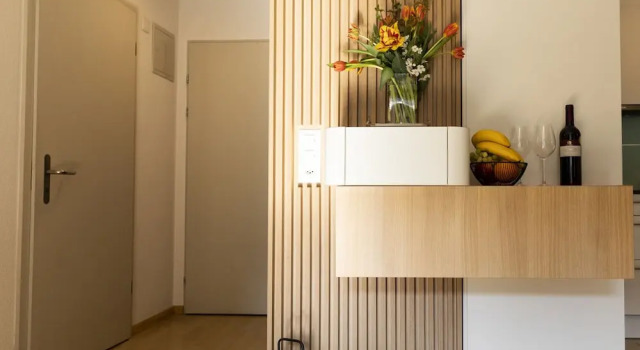 Полулюкс c 1 комнатой с балконом River Residence