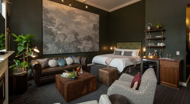 Номер Standard Atticus Hotel
