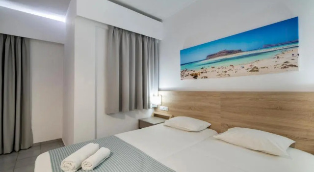Двухместный номер Superior с видом на море Horizon Beach