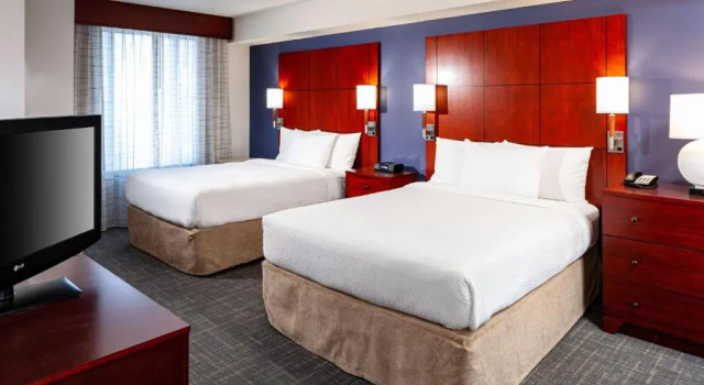 Двухместный люкс Residence Inn by Marriott San Juan Capistrano
