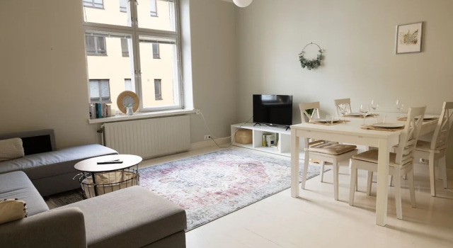 Апартаменты Comfort 2ndhomes Modern 1BR Home in Ullanlinna
