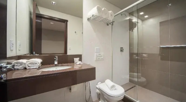 Трёхместный номер Standard Hotel Laghetto Stilo Borges Oficial