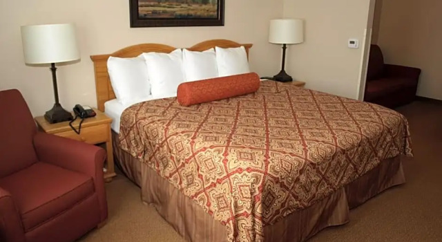 Двухместный люкс Savanna Inn & Suites