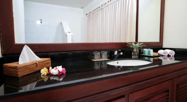 Двухместный номер Deluxe с видом на море Villa Unggul
