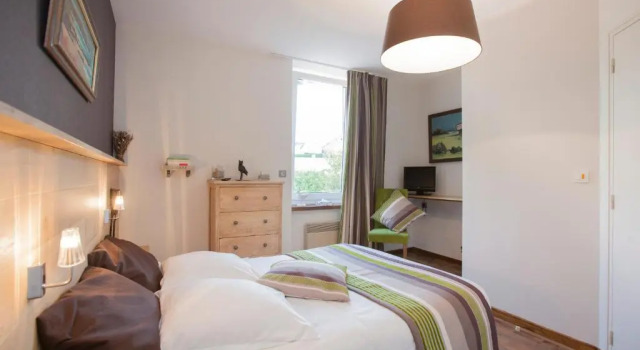 Номер Superior Hôtel Beauséjour Erquy