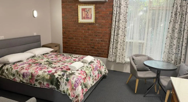 Deluxe værelse Camperdown Cascade Motel