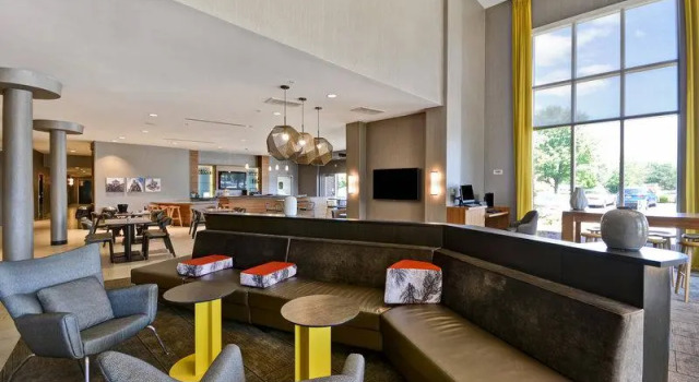 Люкс c 1 комнатой SpringHill Suites by Marriott Indianapolis Airport/Plainfield