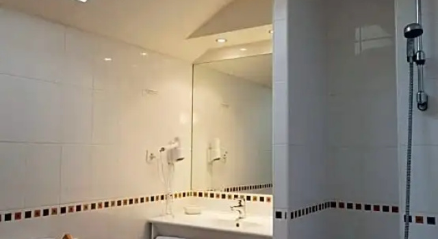 Трёхместный номер Standard Hôtel Restaurant Au Cygne