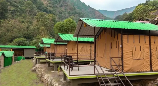 Тент Bagheera River Retreat