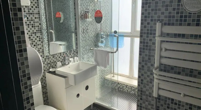 Двухместный номер Standard с красивым видом из окна GreenTree Inn Weihai North Qingdao Road Express Hotel