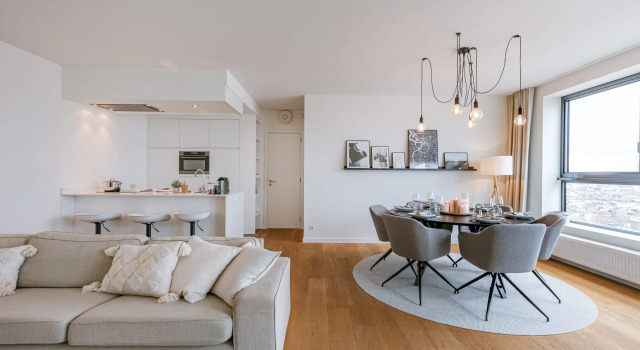 Apartment With Beautiful View of Antwerp, Забронировать Апартаменты/квартира Антверпен провинция Антверпен, рядом с Royal Palace Antwerp