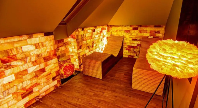 Люкс с 2 комнатами Apartments Marconio Wellness Club