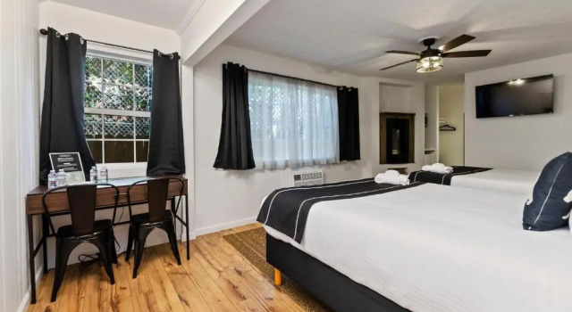 Четырёхместный номер Standard The Jeffrey Hotel