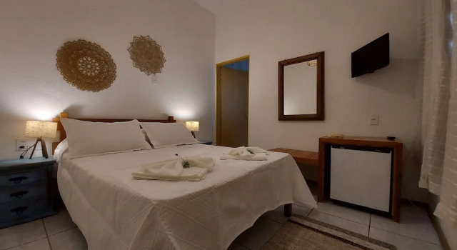 Двухместный номер Standard Rancho da Serra Pousada