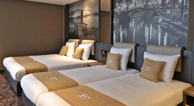 Четырёхместный номер XO Hotels Infinity