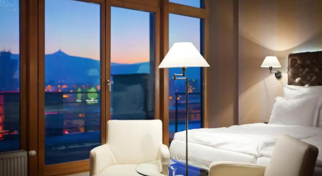 Двухместный клубный номер Deluxe Pytloun City Boutique Self Check-in Hotel