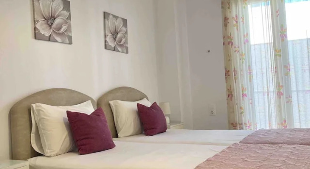 Апартаменты Standard с 2 комнатами с видом на море Bella Mare Luxury Apartments