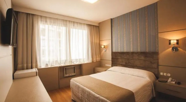 Номер Standard Curitiba Palace Hotel