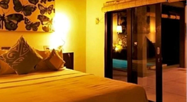 Sitara Padi Villas, Rezervovat Hotel Hotely v Bali s bazénem, Bazén