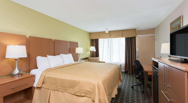 Двухместный номер Standard Clarion Inn Southern Pines - Pinehurst