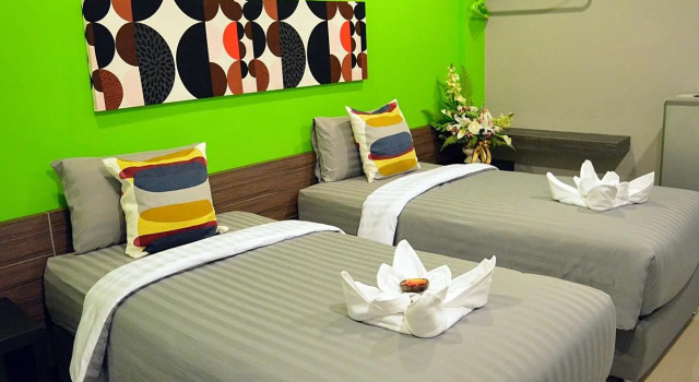Номер Superior Krabi Inn And Omm Hotel
